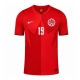 Billige Fotballdrakt Canada Alphonso Davies #19 Replika Hjemmedrakt VM 2026 Kortermet Billige Fotballdrakt Canada Alphonso Davies #19 Replika Hjemmedrakt VM 2026 Kortermet